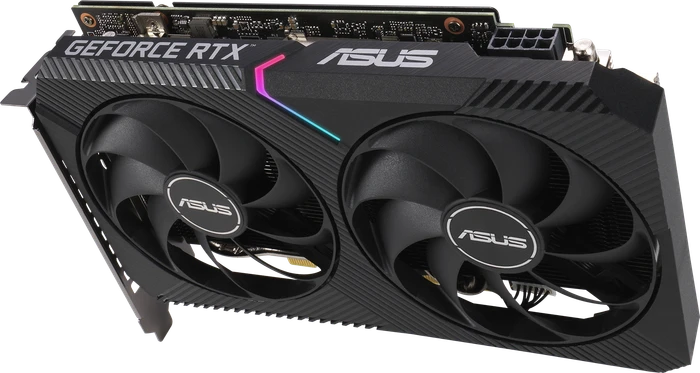 ASUS Dual GeForce RTX 3060 V2, DUAL-RTX3060-12G-V2, 12GB GDDR6, HDMI, 3x DP