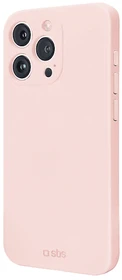 SBS Mobile Instinct Cover für Apple iPhone 15 Pro pink