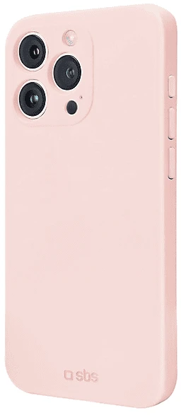 SBS Mobile Instinct Cover für Apple iPhone 15 Pro pink