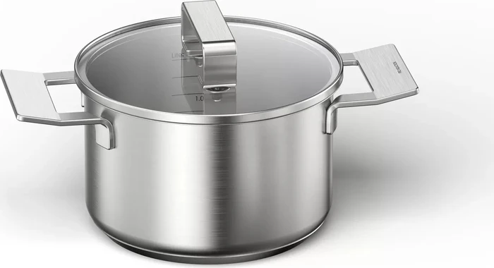 BSH Hausgeräte Pro Induction Kochtopf-Set, 6-tlg.