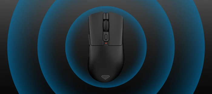 Genesis Zircon 880 Pro 8K/8K Wireless Gaming Mouse schwarz, USB/Bluetooth