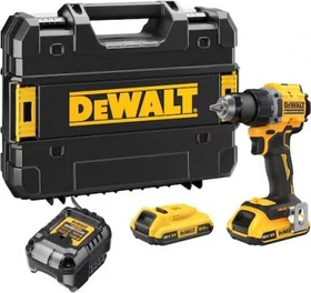 DeWalt DCD794D2T Akku-Bohrschrauber inkl. Koffer + 2 Akkus 2.0Ah