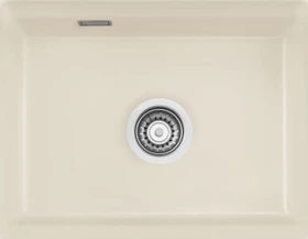 systemceram Kara 50 U/g Unterbau Becken mittig jasmin