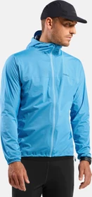 Odlo Waterproof X-Alp Performance Knit Laufjacke azure blue (Herren)