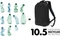 Dicota Slim Eco Motion 13-14.1" Laptop Rucksack, schwarz Vorschaubild
