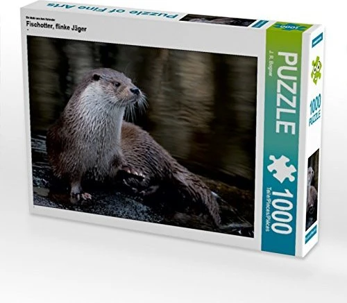 Calvendo Ein Motiv aus dem Kalender Fischotter, flinke Jäger