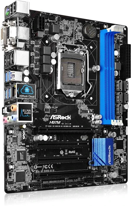 ASRock H97M (Intel 1150)