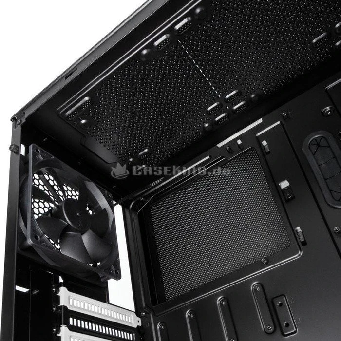 Phanteks Eclipse P400S Tempered Glass Edition schwarz/weiß, Glasfenster, schallgedämmt