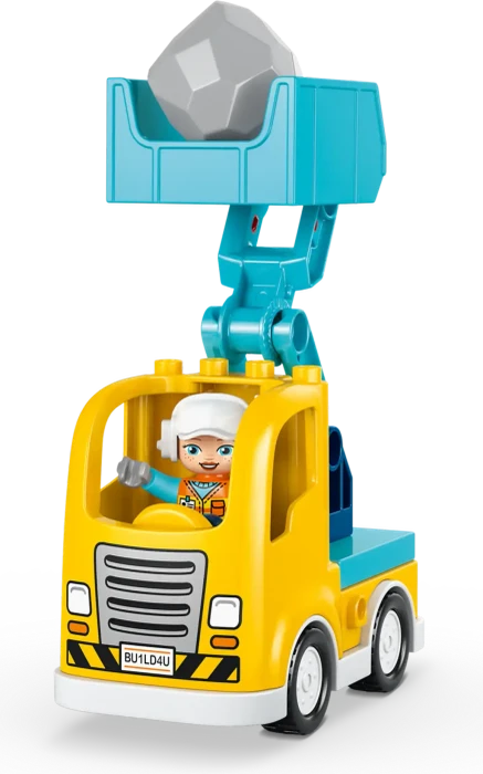 LEGO DUPLO - Baufahrzeuge 3-in-1-Set