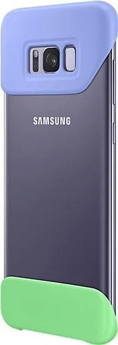 Samsung 2Piece Cover für Galaxy S8+ violett/grün