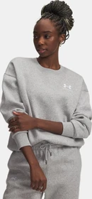 Under Armour Rival Oversize Sweatshirt mod grey light heather/white (Damen)