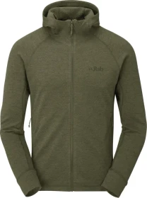 Rab Nexus Hoodie Jacke olive (Herren)
