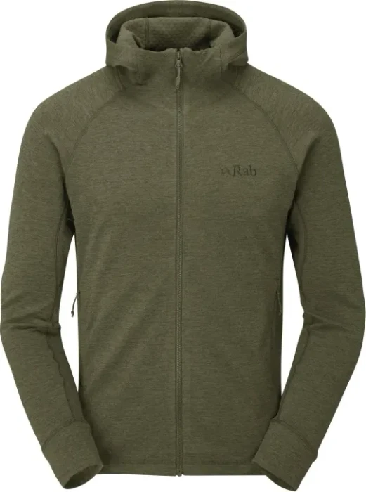 Rab Nexus Hoodie Jacke olive (Herren)