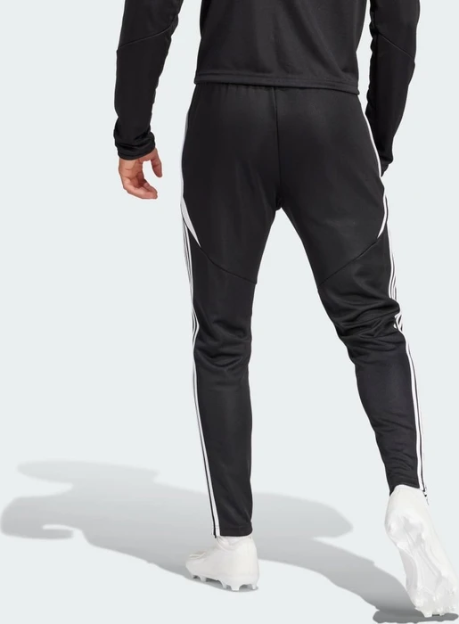 adidas Tiro 24 Slim Trainingshose lang schwarz/weiß (Herren)