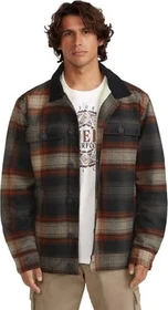 O'Neill Fleecefutter Jacke grey check small (Herren)