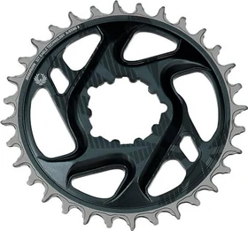 SRAM Eagle X-Sync 2 CF Direct Mount 6mm Offset 32 Zähne Kettenblatt schwarz