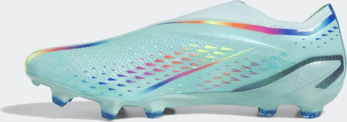 adidas X Speedportal+ FG clear aqua/solar red/power blue