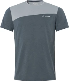 Vaude Sveit Funktionsshirt kurzarm heron uni (Herren)