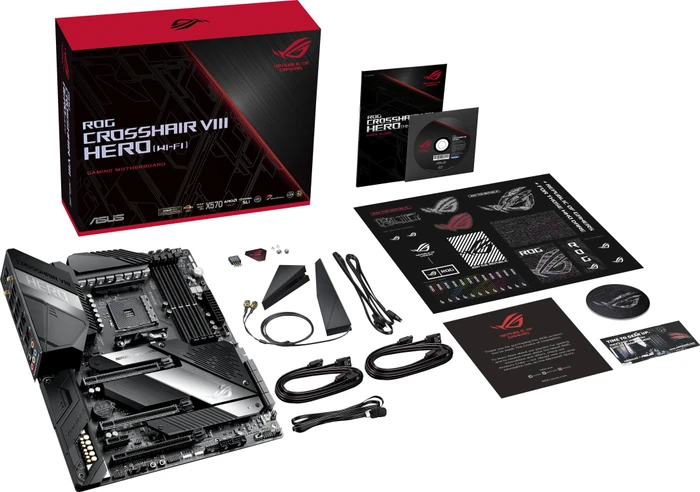 ASUS ROG Crosshair VIII Hero [WI-FI] (AMD AM4)
