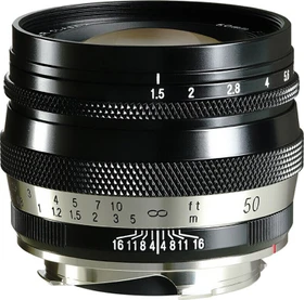 Voigtländer Heliar Classic VM 50mm 1.5 Vintage Line asphärisch II SC für Leica M