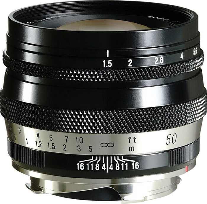 Voigtländer Heliar Classic VM 50mm 1.5 Vintage Line asphärisch II SC für Leica M