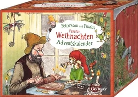 Oetinger Pettersson und Findus feiern Weihnachten Adventskalender 2026