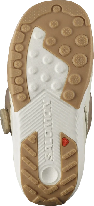 Salomon Kiana Dual BOA Softboot natural/cement/almond milk (Damen) (Modell 2023/2024)