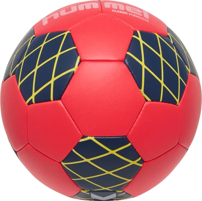 hummel Classic Energizer Handball red/marine/yellow
