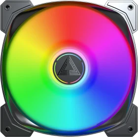 Montech HP140 ARGB PWM, schwarz, 140mm