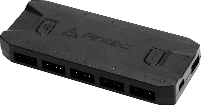 Antec Prizm 120 ARGB 3+2+C, LED-Steuerung, LED-Strips, 120mm, 3er-Pack