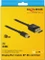 DeLOCK DisplayPort/Mini DisplayPort 1.4 Kabel 8K 60Hz schwarz, 2m Vorschaubild