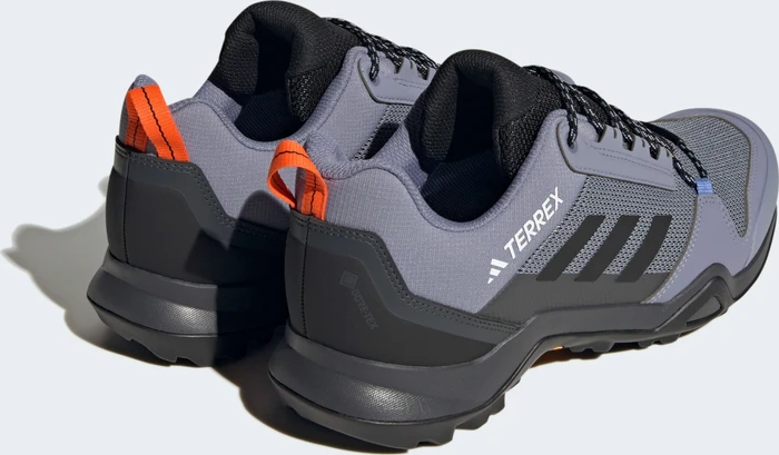 adidas Terrex AX3 GTX silver violet/core black/blue fusion (Herren)