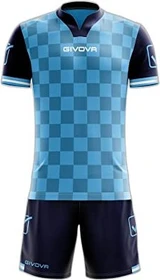 Givova Kit Competition Set heavenly/blue