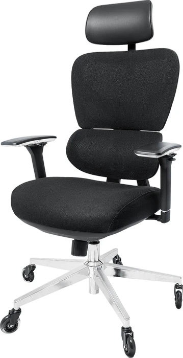 Clouvou ProSeat Bürostuhl, schwarz