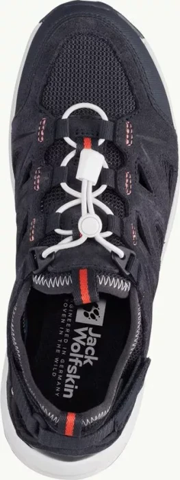 Jack Wolfskin Woodland 2 Hybrid Low dark blue/pink (Damen)