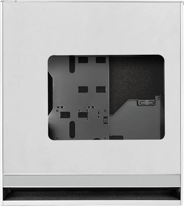 SilverStone Fortress FT05 silber, Acrylfenster, schallgedämmt