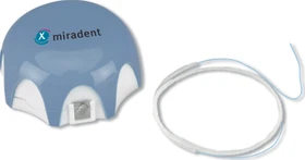 Miradent Mirafloss Implant chx medium Zahnseide, 7.5m