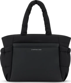 Kapten & Son Hellvi Cloud Small Shopper all black