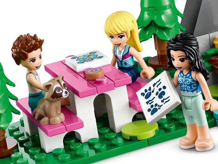 LEGO Friends - Wohnmobil- und Segelbootausflug