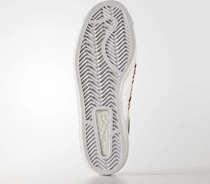 adidas Superstar Boost copper metallic/white (Damen)