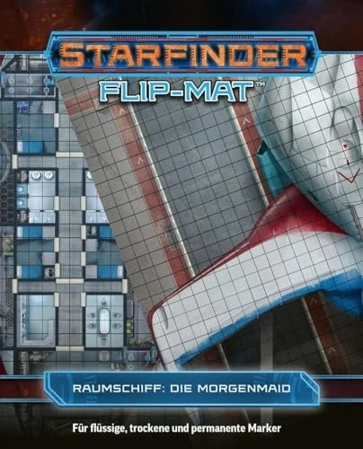 Starfinder Flip-Mat Die Morgenmaid