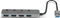 Lindy 4 Port USB-Hub mit Ein-/Aus-Schaltern, USB-C 3.0 [Stecker] Vorschaubild