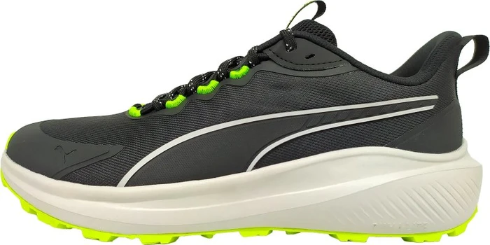 Puma Skyrocket Lite Trail puma black/feather gray/yellow alert