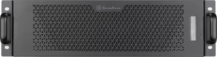 SilverStone RM31, Rackmount Server, schwarz/grau, 3HE, SFX-L