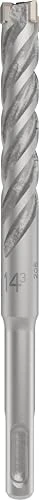 Bosch Professional PRO SDS-plus-5X Hammerbohrer, 14.3x100x160mm, 1 Stück