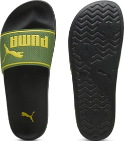 Puma Leadcat 2.0 earthy green/bright mango yellow/puma black