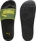 Puma Leadcat 2.0 earthy green/bright mango yellow/puma black Vorschaubild