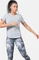 Odlo Zeroweight Engineered Chill-Tec Funktionsshirt kurzarm stone grey melange (Damen) Vorschaubild