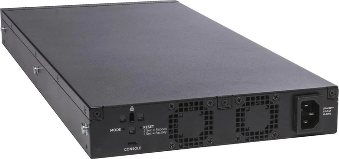 Dell X-Series Desktop Gigabit Managed Switch, 24x RJ-45, 2x SFP, 369W PoE+