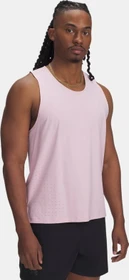 Under Armour Launch Elite Laufshirt ärmellos prime pink/reflective (Herren)